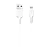 Кабель HOCO X20 USB (m)-Lightning (m) 3.0м 2.0A ПВХ белый (1/30/300)