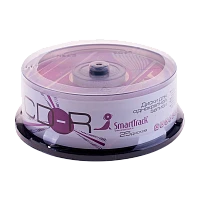 Диск CD-R SmartTrack 700MB 52x 25шт. cake box (25/250)
