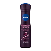 Дезодорант женский Nivea Жемчужная красота Premium спрей 150мл (1/12)