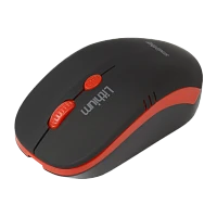 Мышь беспроводная Smartbuy 344CAG ONE классическая USB с зарядкой от USB черный красный (1/40)