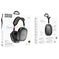 Наушники полноразмерные HOCO W55 bluetooth 5.4 с микр. серый (1/40)