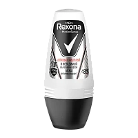 Дезодорант мужской Rexona Невидимый на Черном и Белом роликовый 50мл антибакт. (1/6)