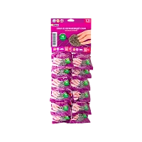 Губка для посуды Paterra Спираль металлическая 12шт. (12/360)