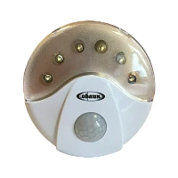 Фонарь туристический Облик 5033 20W 6LED от батареек с датчиком движения белый