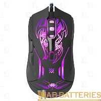 Мышь проводная Defender GM-250L Bionic игровая USB черный (1/40)