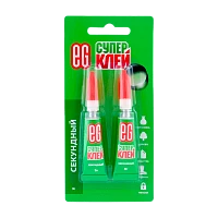 Супер-клей Еврогарант/EG 3г BL2 (2/10/240)