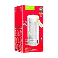 Портативная колонка HOCO HC7 bluetooth 5.0 microSD серый (1/30)