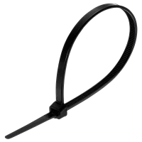 Хомут Smartbuy нейлон 4.8х200мм 100шт. черный (1/10/150)