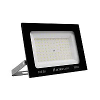 Прожектор светодиодный Ultraflash UFD005 100W 230V 6500К черный (1/4)