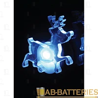 Ночник Космос "Олень" 1LED 220V присоска плавная смена цвета ассорти