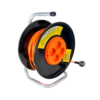 Удлинитель Старт SK 4р.Б/З 10A 30.0м 2x0.75мм² IP20 на катушке (1/2)