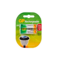 Аккумулятор бытовой GP HR6 AA BL2 NI-MH 1300mAh в пластиковой упаковке (2/20/200) R