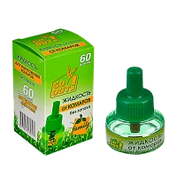 Жидкость от комаров Go Out 60 ночей без запаха 60мл (1/24/224)