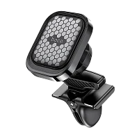 Держатель автомобильный HOCO S49 в воздуховод магнит черный (1/16/160)