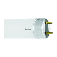 Лампа люминесцентная Camelion T8 G13 10W 6500К трубка (1/25/200)