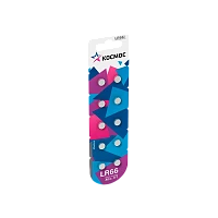 Батарейка Космос G4/LR626/LR66/377A/177 BL10 Alkaline 1.5V (10/100/2000)