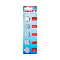 Батарейка Minamoto CR2032 BL5 Lithium 3V (5/100/5000)