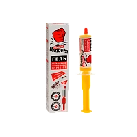 Гель от тараканов и муравьев Наповал 20мл шприц (1/40)