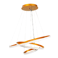 Светильник потолочный Camelion LCL-1029 100W 240V LED IP20 подвес латунь