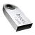 Флеш-накопитель HOCO UD9 128GB USB2.0 металл серебряный (1/80)