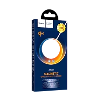 Беспроводное З/У HOCO CW29 2.0A 15W MagSafe белый (1/22/220)