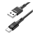 Кабель HOCO X83 USB (m)-Type-C (m) 1.0м 3.0A ПВХ черный (1/33/330)