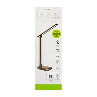 Светильник настольный Старт CT112 8W 220-240V на основании сенс. черный