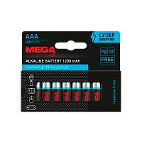 Батарейка Promega LR03 AAA BL20 Alkaline 1.5V (20/320/1280/38400)