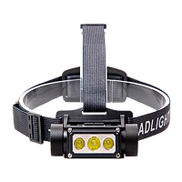 Фонарь налобный Без бренда G5-1 (B-39) черный