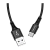 Кабель Borofone BX20 USB (m)-Type-C (m) 1.0м 2.0A нейлон черный (1/648)