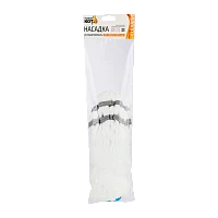 Насадка для швабры Рыжий кот "ТВИСТ лайт" микрофибра 50.5х15.3х5.7см белый (1/10/100)