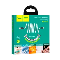 Кабель MRM-Power MR04t USB (m)-Type-C (m) 1м 2.4A ПВХ белый (1/20/200)