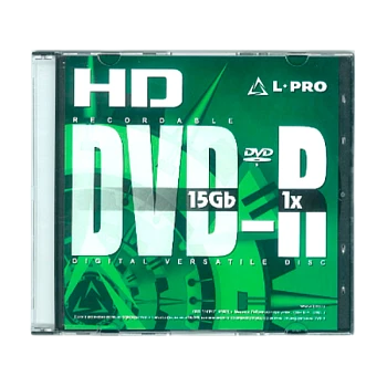 L-PRO HD-DVD 15 Gb 1x  #140003 цена за 1 диск