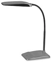 Светильник настольный ЭРА NLED-447 9W 220V 30LED на основании сенс. 4 ур.ярк. серебряный (1/8)