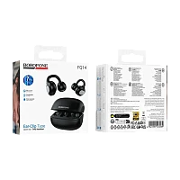 Наушники внутриканальные Borofone FQ14 bluetooth 5.4 с микр. черный (1/14/84)
