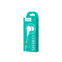 Наушники внутриканальные HOCO M58 с микр. белый (1/21/210)