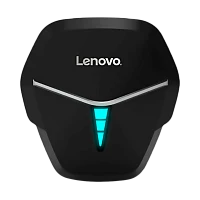 Наушники внутриканальные Lenovo HQ08 bluetooth 5.0 с микр. игровые черный