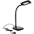 Светильник настольный ЭРА NLED-451 5W 220V 25LED на основании сенс. 3 ур.ярк. черный (1/12)