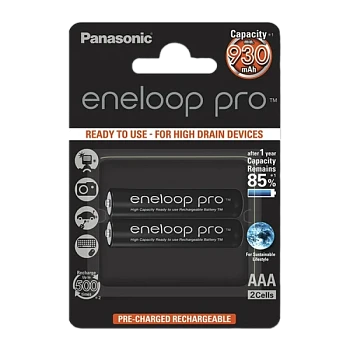 Аккумулятор предзаряженный RTU Panasonic HR03 AAA BL2 NI-MH eneloop pro 930mAh (2/20/240)