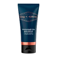 Гель для бритья Gillette King C. с экстрактом белого чая 150мл (1/6)