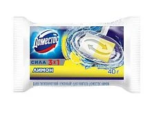 Сменный блок для унитаза Domestos Лимон (1/24)