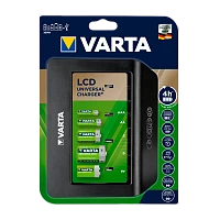 З/У для аккумуляторов Varta LCD Universal Charger (57678) AA/AAA/Крона/C/D 4 слота