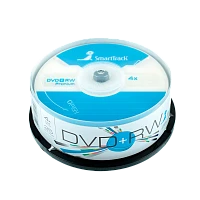 Диск DVD-RW SmartTrack CB-25 4.7GB 4x 25шт. (25/250)