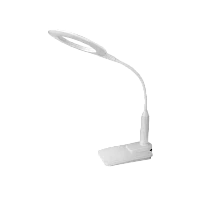 Светильник настольный Camelion KD-814 7W 230V 1LED на основании сенс. 4 ур.ярк. белый (1/6)