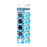 Батарейка Robiton PROFI CR2016 BL5 Lithium 3V (5/100/5000)