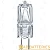 Лампа галогенная Navigator JCD G6.35 50W 3000К 230V капсула прозрачная (1/10/1000)