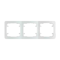 Рамка Makel Lillium 3пост. 71013 (1/20)