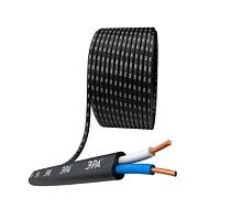 Кабель электрический ЭРА ВВГ Пнг(А)-LS 2 х 2.5 кв.мм черный ГОСТ бухта 50м