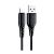 Кабель Borofone BX48 USB (m)-Type-C (m) 1.0м 3.0A ПВХ черный (1/360)