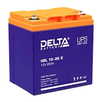 Аккумулятор свинцово-кислотный Delta HRL 12-26 X 12V 26Ah
